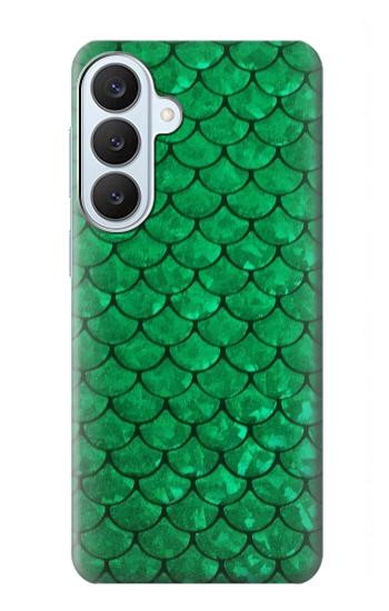 S2704 Green Fish Scale Pattern Graphic Hülle Schutzhülle Taschen für Samsung Galaxy S26 Plus