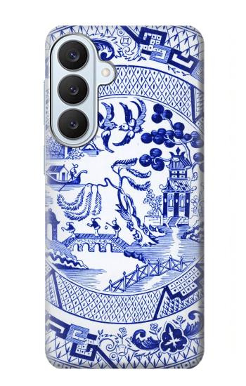 S2768 Willow Pattern Graphic Hülle Schutzhülle Taschen für Samsung Galaxy S26 Plus