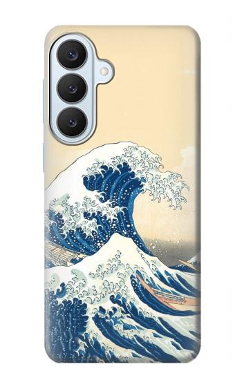 S2790 Hokusai Under The Wave off Kanagawa Hülle Schutzhülle Taschen für Samsung Galaxy S26 Plus