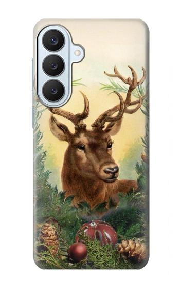 S2841 Vintage Reindeer Christmas Hülle Schutzhülle Taschen für Samsung Galaxy S26 Plus