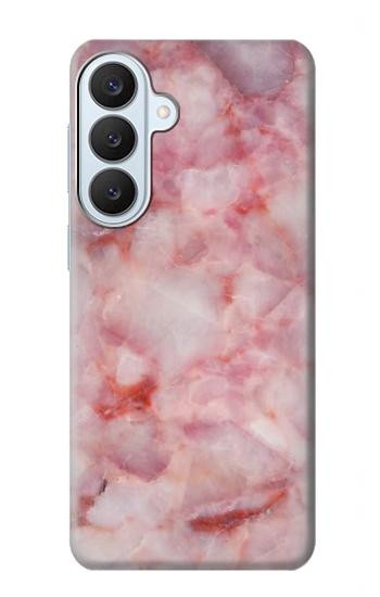 S2843 Pink Marble Texture Hülle Schutzhülle Taschen für Samsung Galaxy S26 Plus