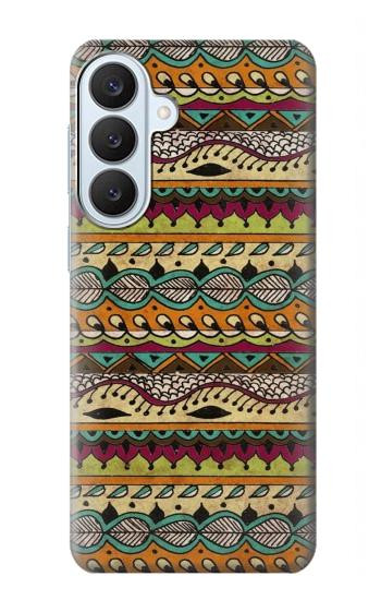 S2860 Aztec Boho Hippie Pattern Hülle Schutzhülle Taschen für Samsung Galaxy S26 Plus