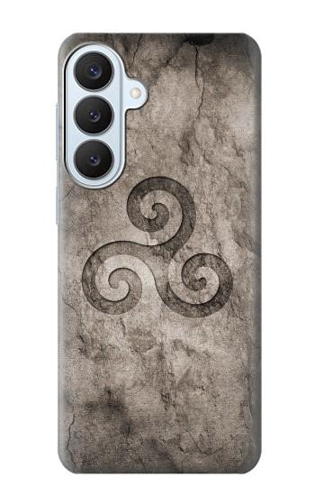 S2892 Triskele Symbol Stone Texture Hülle Schutzhülle Taschen für Samsung Galaxy S26 Plus