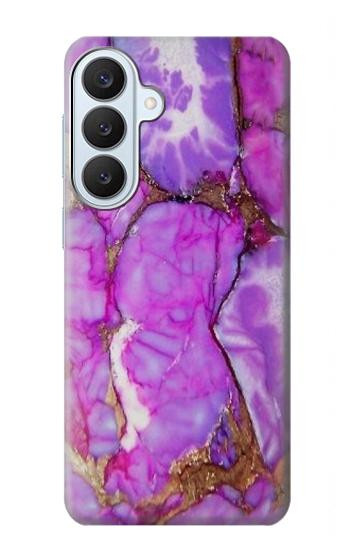 S2907 Purple Turquoise Stone Hülle Schutzhülle Taschen für Samsung Galaxy S26 Plus