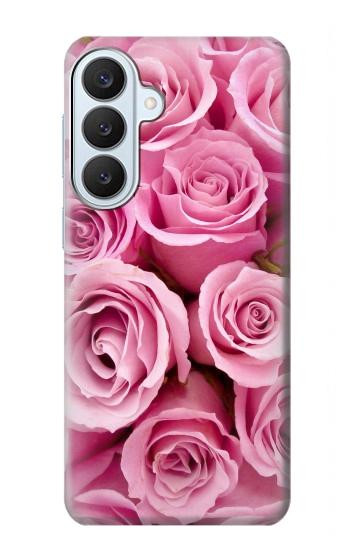 S2943 Pink Rose Hülle Schutzhülle Taschen für Samsung Galaxy S26 Plus