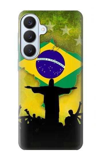 S2981 Brazil Football Soccer Hülle Schutzhülle Taschen für Samsung Galaxy S26 Plus