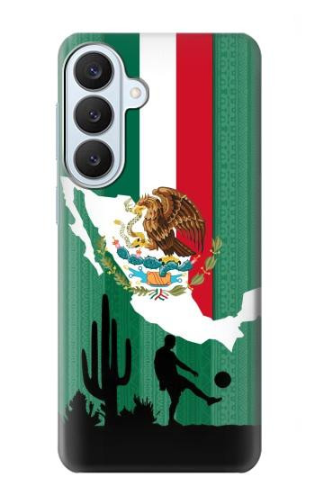 S2994 Mexico Football Soccer Hülle Schutzhülle Taschen für Samsung Galaxy S26 Plus
