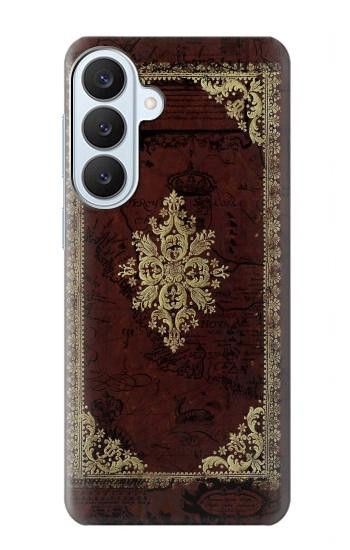 S3014 Vintage Map Book Cover Hülle Schutzhülle Taschen für Samsung Galaxy S26 Plus