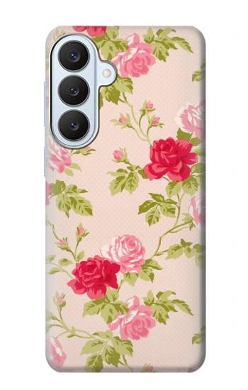 S3037 Pretty Rose Cottage Flora Hülle Schutzhülle Taschen für Samsung Galaxy S26 Plus