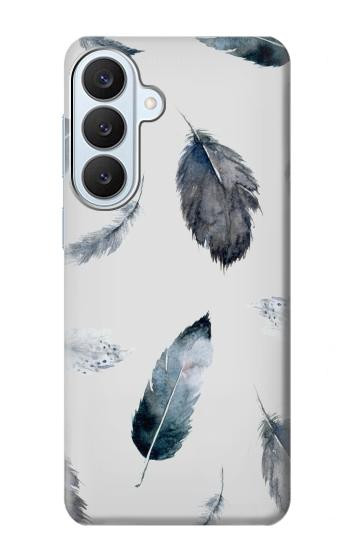 S3085 Feather Paint Pattern Hülle Schutzhülle Taschen für Samsung Galaxy S26 Plus