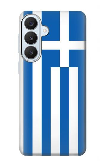 S3102 Flag of Greece Hülle Schutzhülle Taschen für Samsung Galaxy S26 Plus