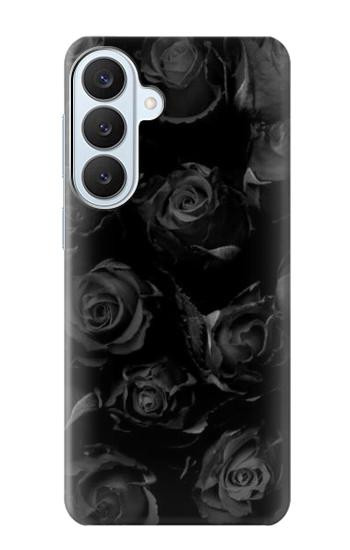 S3153 Black Roses Hülle Schutzhülle Taschen für Samsung Galaxy S26 Plus