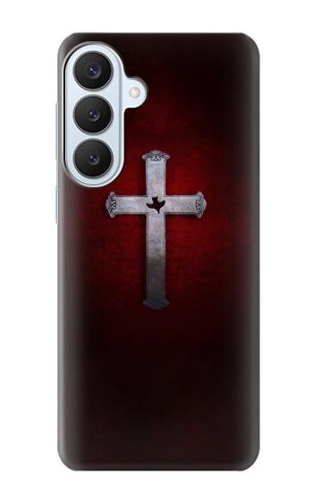 S3160 Christian Cross Hülle Schutzhülle Taschen für Samsung Galaxy S26 Plus