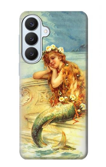 S3184 Little Mermaid Painting Hülle Schutzhülle Taschen für Samsung Galaxy S26 Plus