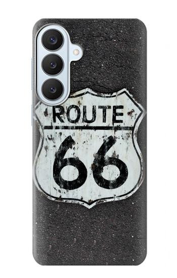 S3207 Route 66 Sign Hülle Schutzhülle Taschen für Samsung Galaxy S26 Plus