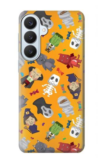 S3275 Cute Halloween Cartoon Pattern Hülle Schutzhülle Taschen für Samsung Galaxy S26 Plus
