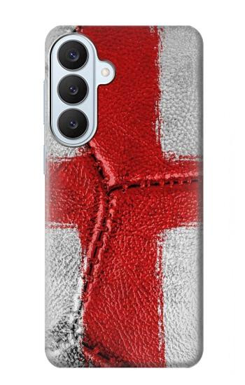 S3316 England Flag Vintage Football Graphic Hülle Schutzhülle Taschen für Samsung Galaxy S26 Plus
