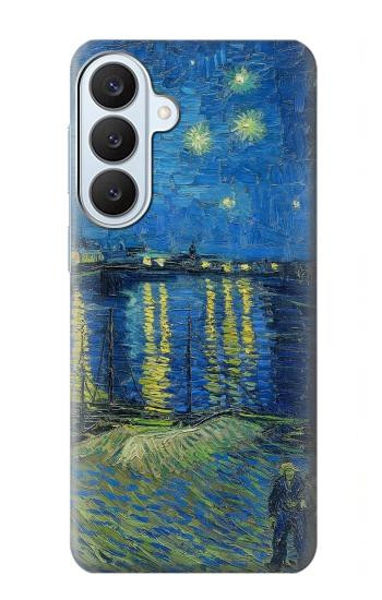S3336 Van Gogh Starry Night Over the Rhone Hülle Schutzhülle Taschen für Samsung Galaxy S26 Plus