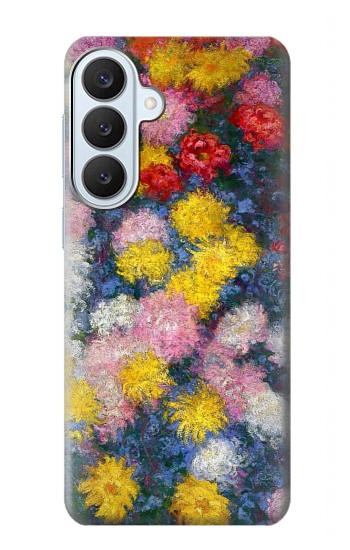 S3342 Claude Monet Chrysanthemums Hülle Schutzhülle Taschen für Samsung Galaxy S26 Plus