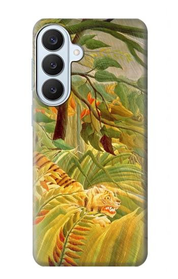 S3344 Henri Rousseau Tiger in a Tropical Storm Hülle Schutzhülle Taschen für Samsung Galaxy S26 Plus