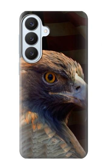 S3376 Eagle American Flag Hülle Schutzhülle Taschen für Samsung Galaxy S26 Plus
