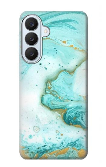 S3399 Green Marble Graphic Print Hülle Schutzhülle Taschen für Samsung Galaxy S26 Plus