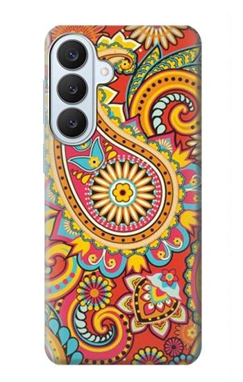 S3402 Floral Paisley Pattern Seamless Hülle Schutzhülle Taschen für Samsung Galaxy S26 Plus