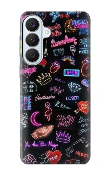 S3433 Vintage Neon Graphic Hülle Schutzhülle Taschen für Samsung Galaxy S26 Plus
