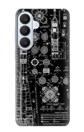 S3436 Apollo Blue Print Hülle Schutzhülle Taschen für Samsung Galaxy S26 Plus