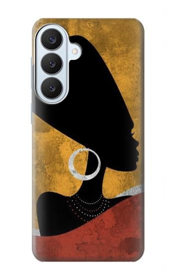 S3453 African Queen Nefertiti Silhouette Hülle Schutzhülle Taschen für Samsung Galaxy S26 Plus