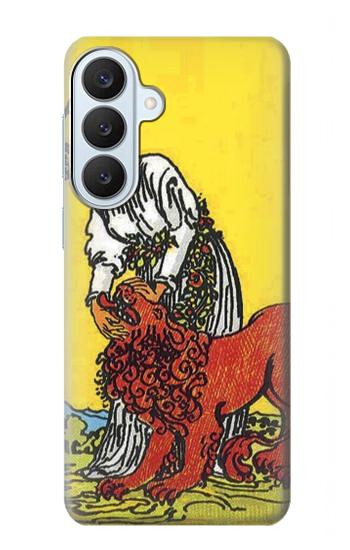 S3458 Strength Tarot Card Hülle Schutzhülle Taschen für Samsung Galaxy S26 Plus