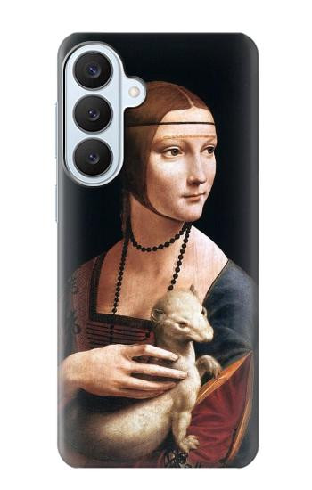 S3471 Lady Ermine Leonardo da Vinci Hülle Schutzhülle Taschen für Samsung Galaxy S26 Plus