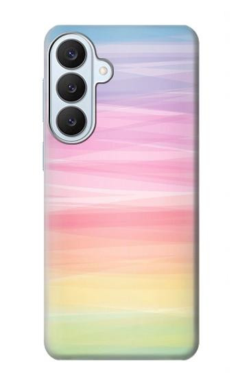 S3507 Colorful Rainbow Pastel Hülle Schutzhülle Taschen für Samsung Galaxy S26 Plus