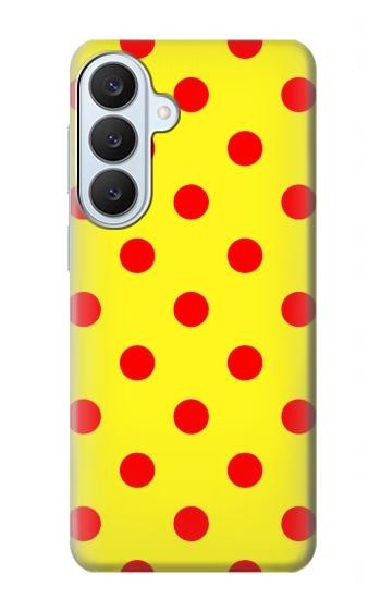 S3526 Red Spot Polka Dot Hülle Schutzhülle Taschen für Samsung Galaxy S26 Plus