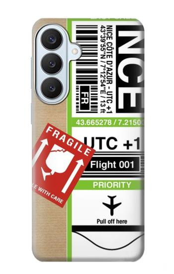 S3543 Luggage Tag Art Hülle Schutzhülle Taschen für Samsung Galaxy S26 Plus