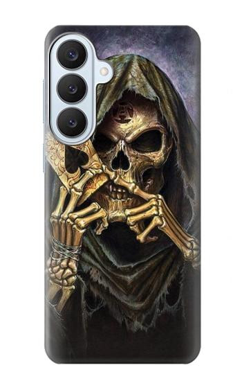 S3594 Grim Reaper Wins Poker Hülle Schutzhülle Taschen für Samsung Galaxy S26 Plus