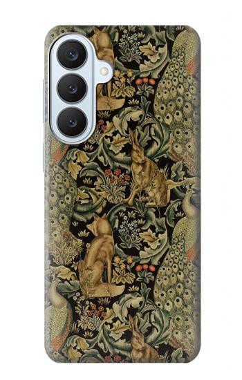 S3661 William Morris Forest Velvet Hülle Schutzhülle Taschen für Samsung Galaxy S26 Plus
