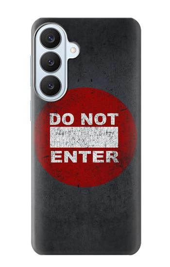 S3683 Do Not Enter Hülle Schutzhülle Taschen für Samsung Galaxy S26 Plus