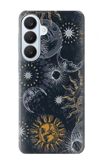 S3702 Moon and Sun Hülle Schutzhülle Taschen für Samsung Galaxy S26 Plus