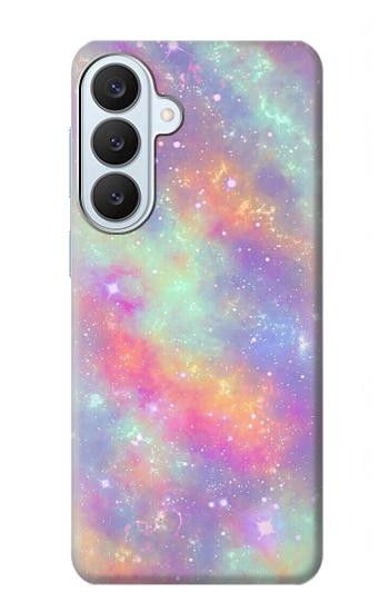 S3706 Pastel Rainbow Galaxy Pink Sky Hülle Schutzhülle Taschen für Samsung Galaxy S26 Plus