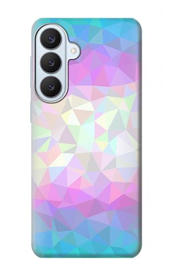 S3747 Trans Flag Polygon Hülle Schutzhülle Taschen für Samsung Galaxy S26 Plus