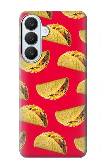 S3755 Mexican Taco Tacos Hülle Schutzhülle Taschen für Samsung Galaxy S26 Plus