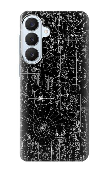 S3808 Mathematics Blackboard Hülle Schutzhülle Taschen für Samsung Galaxy S26 Plus
