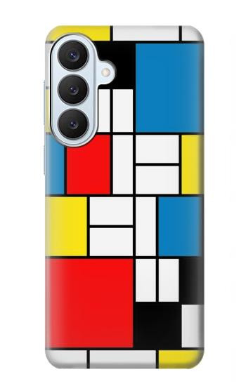 S3814 Piet Mondrian Line Art Composition Hülle Schutzhülle Taschen für Samsung Galaxy S26 Plus