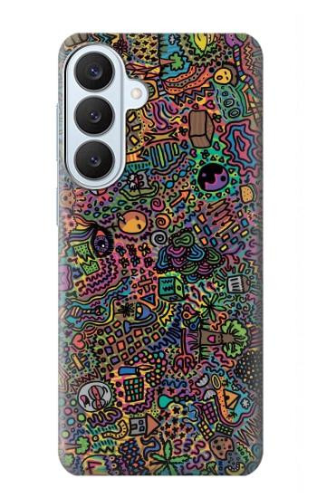 S3815 Psychedelic Art Hülle Schutzhülle Taschen für Samsung Galaxy S26 Plus
