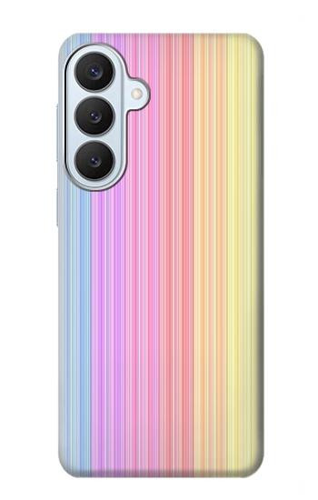 S3849 Colorful Vertical Colors Hülle Schutzhülle Taschen für Samsung Galaxy S26 Plus