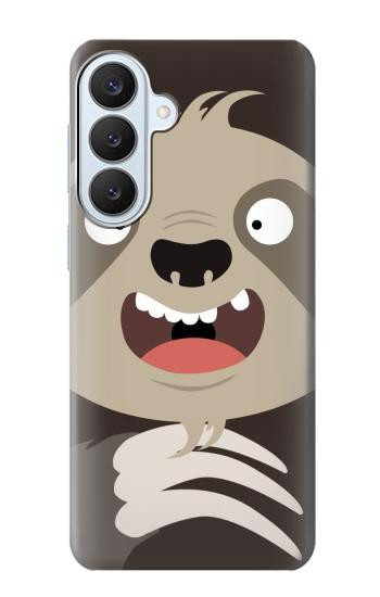 S3855 Sloth Face Cartoon Hülle Schutzhülle Taschen für Samsung Galaxy S26 Plus