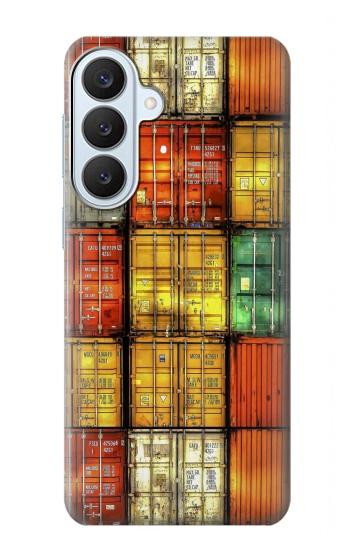 S3861 Colorful Container Block Hülle Schutzhülle Taschen für Samsung Galaxy S26 Plus