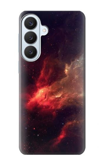 S3897 Red Nebula Space Hülle Schutzhülle Taschen für Samsung Galaxy S26 Plus