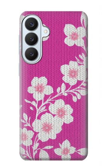S3924 Cherry Blossom Pink Background Hülle Schutzhülle Taschen für Samsung Galaxy S26 Plus